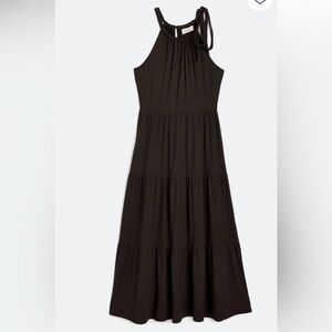 Kaileigh Black Maxi Dress